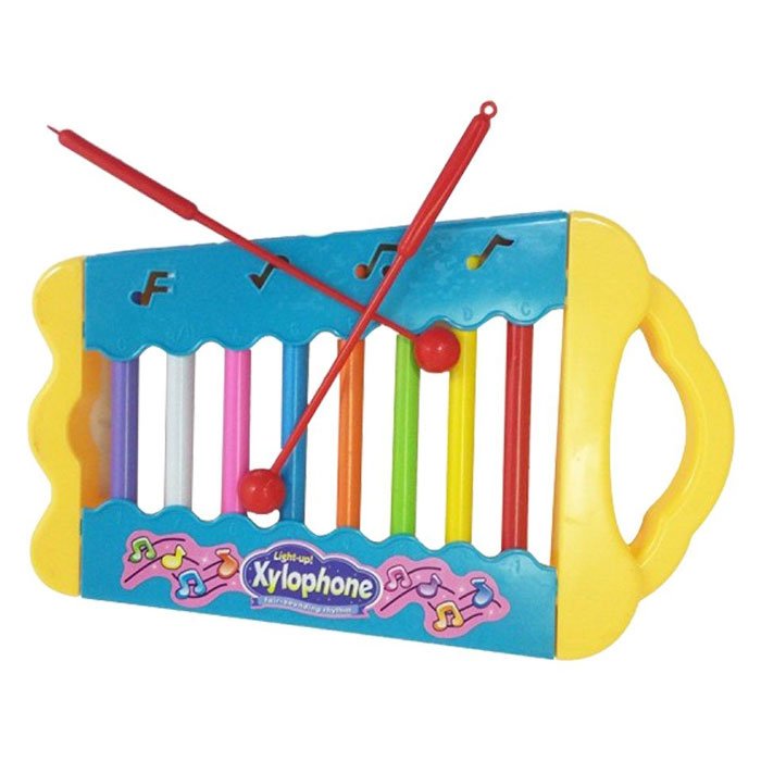 Kids Playing Musician Xylophone