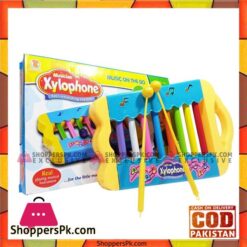 Kids Playing Musician Xylophone