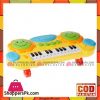 Kids Playing Pat Drums and Piano