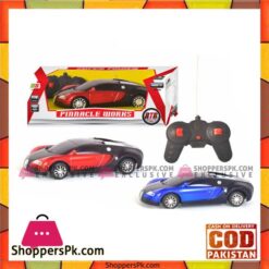 Kids Playing RC Remote Control Car