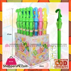 Kids Playing Shinning Bubble Umbrella 1 Piece
