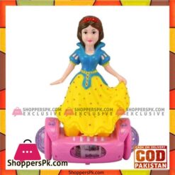 Kids Playing Snow White Car Balance Toy