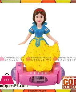 Kids Playing Snow White Car Balance Toy