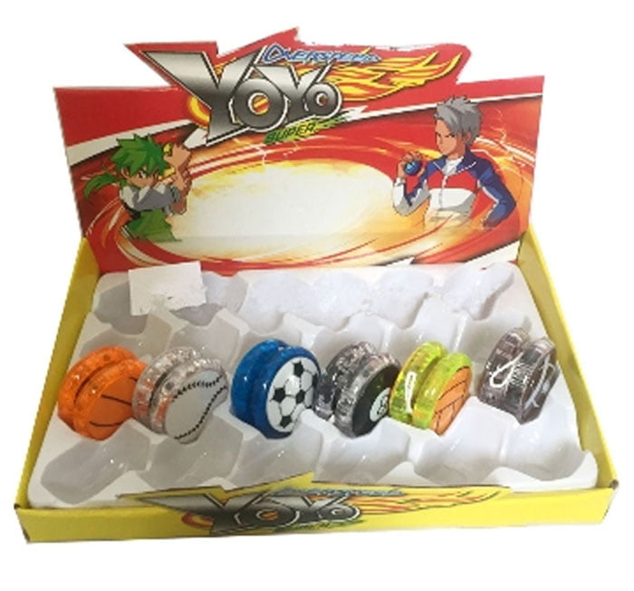 Kids Playing Yoyo 5.5Cm 1 Piece