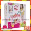 Kitchen Play Set with Accessories 46 Piece