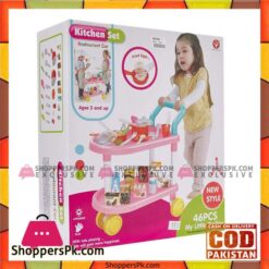 Kitchen Play Set with Accessories 46 Piece