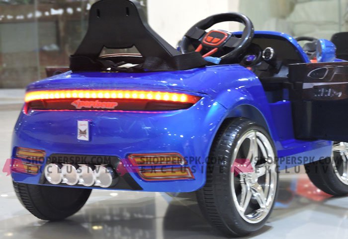 Lamborghini Aventador Battery Kids Car With Swing