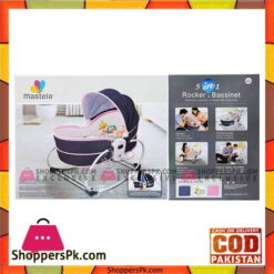 Mastela 5 In 1 Rocker Bassinet Set