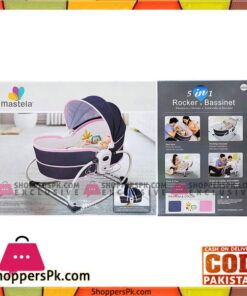 Mastela 5 In 1 Rocker Bassinet Set