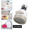Moveable Kitchen Tap Head 360° Rotatable Faucet Water Saving Filter Sprayer