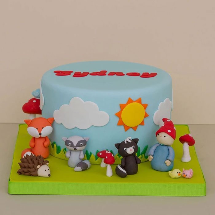 Nature Cake Cutter Set 5 Piece