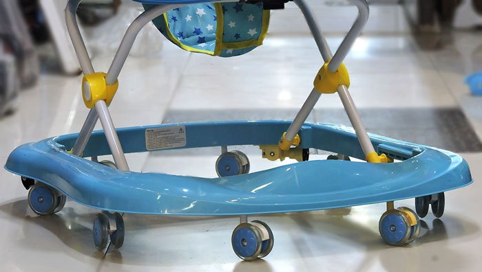 New Design Baby Walker With 8 Crystal Wheel And Dining Chair