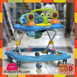 New Design Baby Walker With 8 Crystal Wheel and Dining Chair