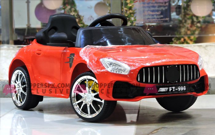 New Mercedes Kids Double Door Battery Operated Car Ft-998