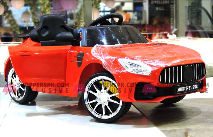 New Mercedes Kids Double Door Battery Operated Car Ft-998