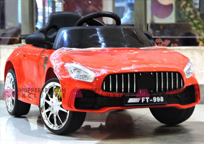 New Mercedes Kids Double Door Battery Operated Car Ft-998