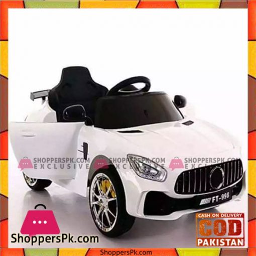 New Mercedes Kids Double Door Battery Operated Car FT-998 Mettalic Paint