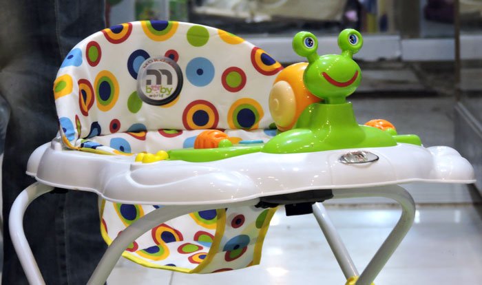 New Model Best Quality Baby Walker With 8 Crystal Wheel