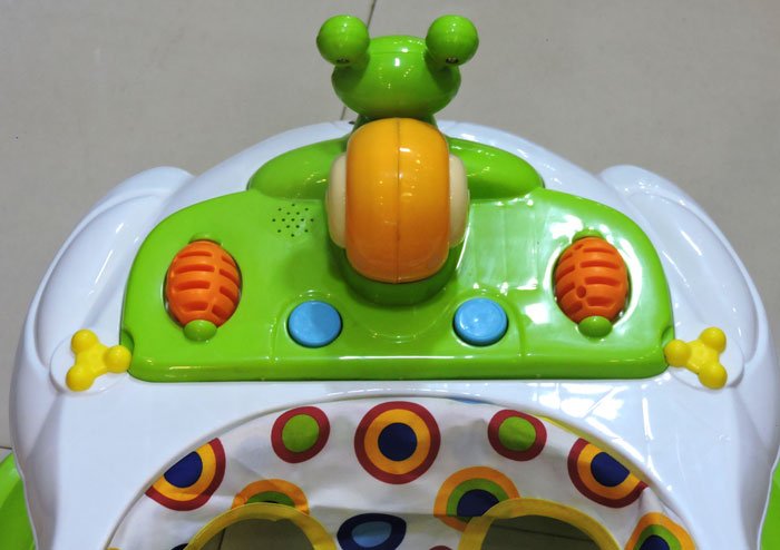 New Model Best Quality Baby Walker With 8 Crystal Wheel
