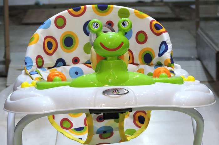 New Model Best Quality Baby Walker With 8 Crystal Wheel