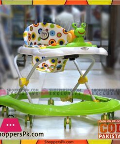New Model Best Quality Baby Walker With 8 Crystal Wheel