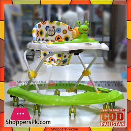 New Model Best Quality Baby Walker With 8 Crystal Wheel
