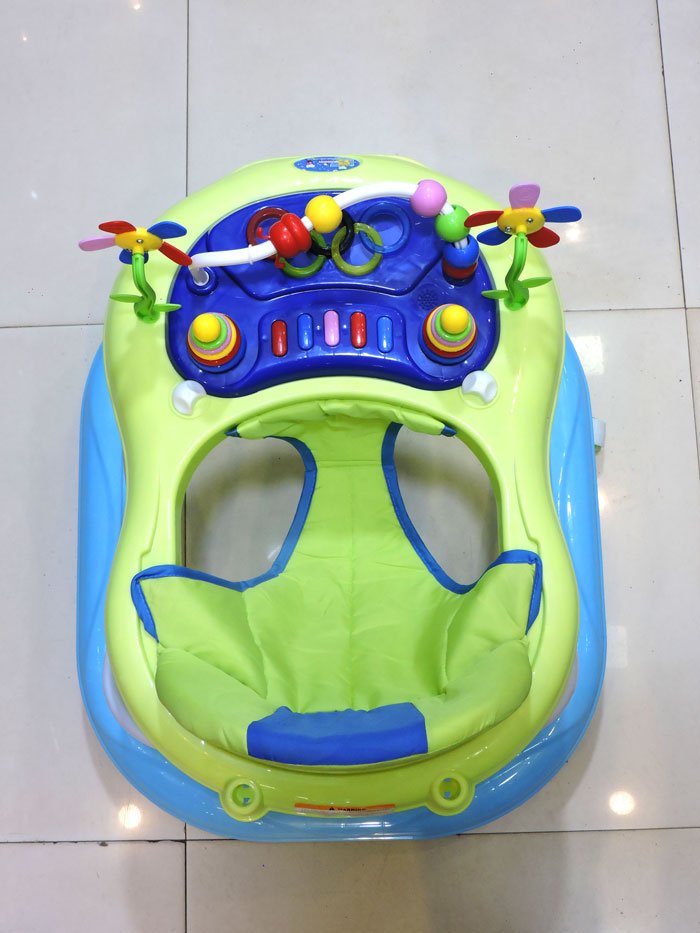 New Model Best Quality Baby Walker With 8 Crystal Wheel