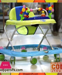 New Model Best Quality Baby Walker With 8 Crystal Wheel