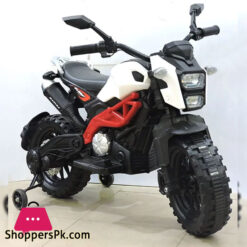 New Trail Battery Operated Electric Bike For Kids 3 to 10 Year Kids Rubber Wheel