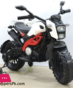 New Trail Battery Operated Electric Bike For Kids 3 to 10 Year Kids Rubber Wheel