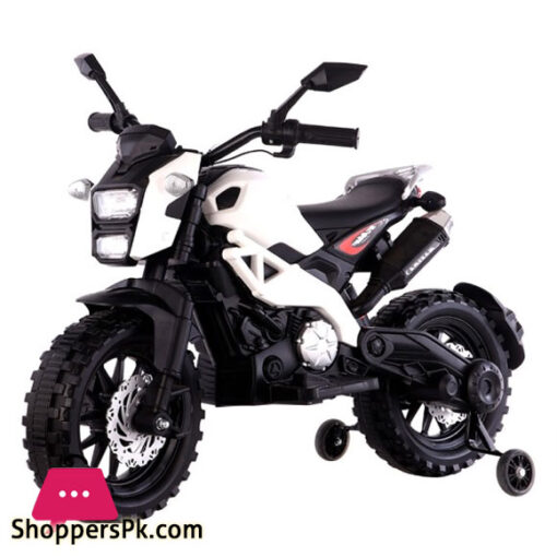 New Trail Battery Operated Electric Bike For Kids 3 to 10 Year Kids Rubber Wheel