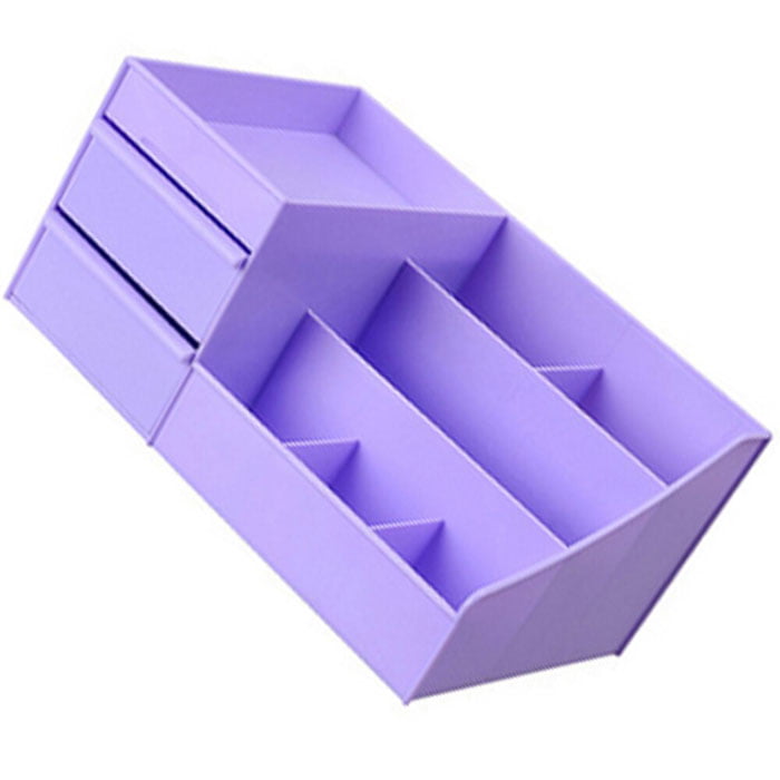 Plastic Drawer Type Cosmetic Storage Box
