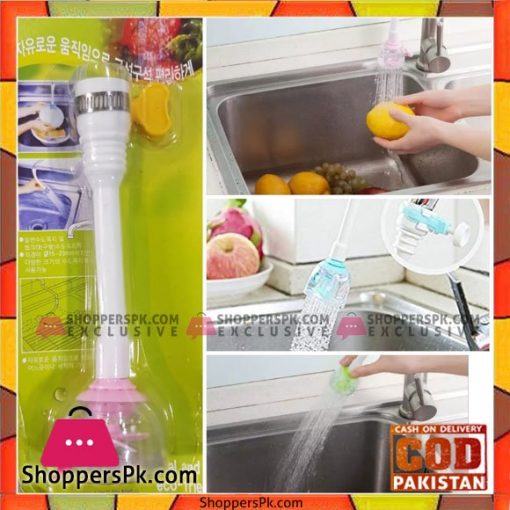 Rotatable Water Plastic Head Saving Water Tap Kitchen Faucet