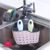Silicone Kitchen Sink Caddy Sponge Holder 