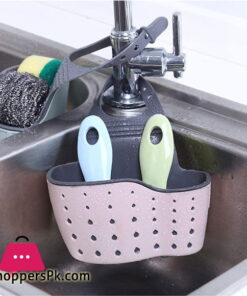 Silicone Kitchen Sink Caddy Sponge Holder 