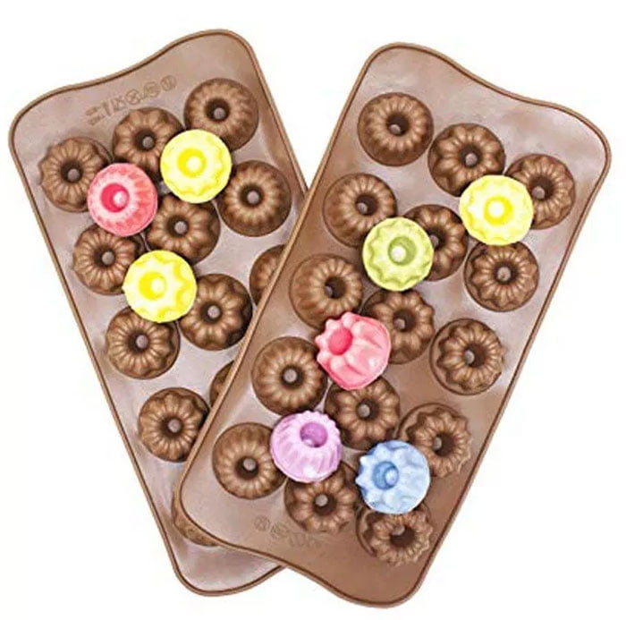 Silicone Mini Bundt Chocolates Mould