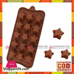 Silicone Star Chocolate Mold