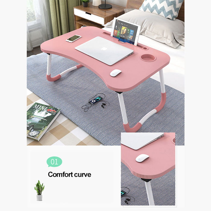 Foldable Laptop Table Multi-Function Table