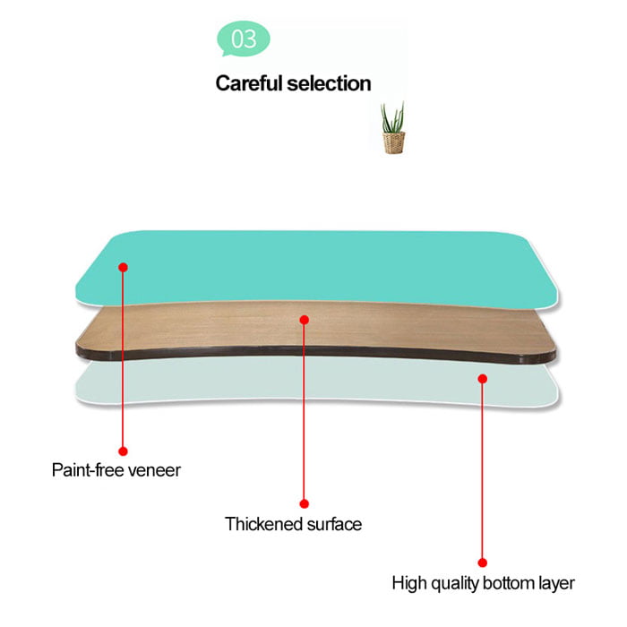 Foldable Laptop Table Multi-Function Table