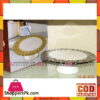 Solecasa Imported Cake Plate With Stand - Royal Golden - 12