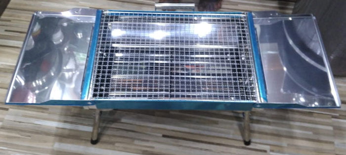 Stainless Steel Outdoor Bbq Wings Style The Small Bbq