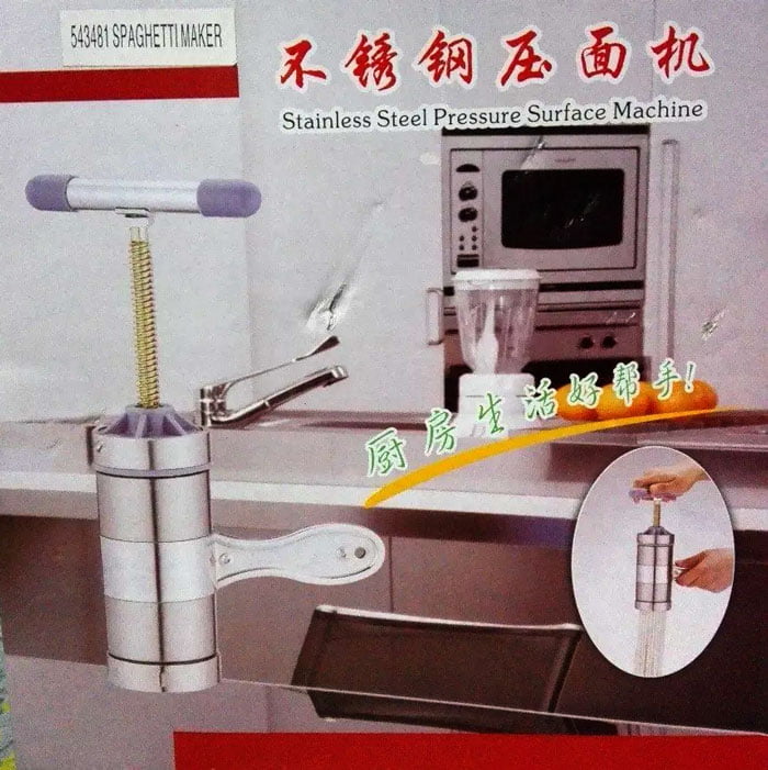The Latest Noodle Machine Stainless Steel Pressure Surface Machine 8 The Latest Noodle Machine Stainless Steel Pressure Surface Machine