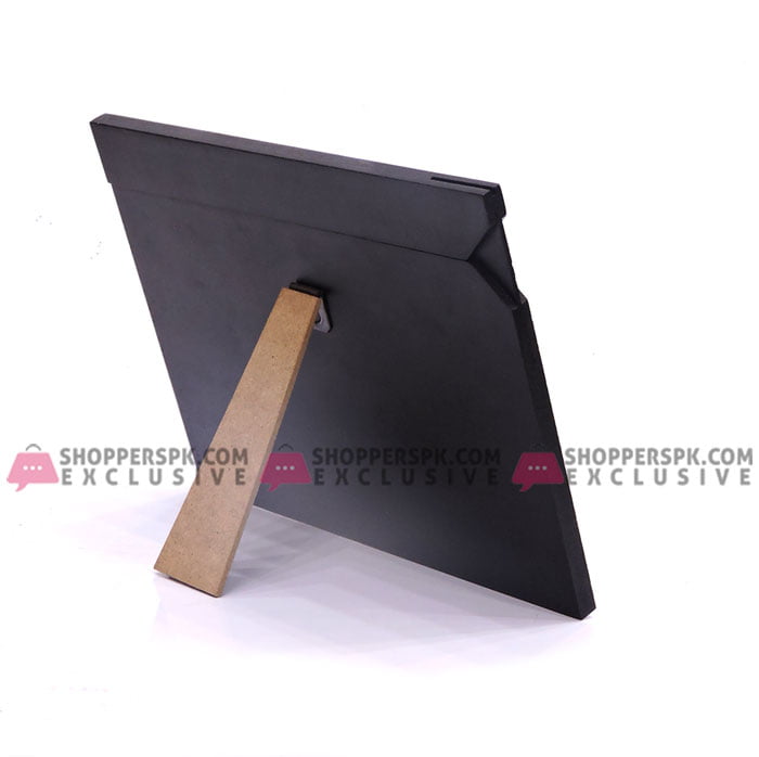 Vector 3D Realistic Blank Opened Movie Film Clap Board