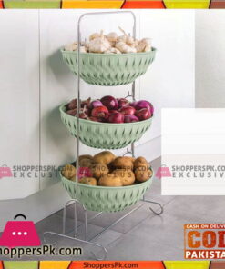 Limon 3 Tier Vegetables Stand/Multi Purpose Stand