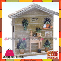 Wooden Key Cabinet Holder With Door Magnetic Lock