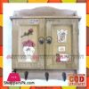 Wooden Key Cabinet Holder With Magnetic Door
