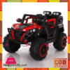 12V Battery Operated Ride On Jeep For Kids With 6 Motors - Red