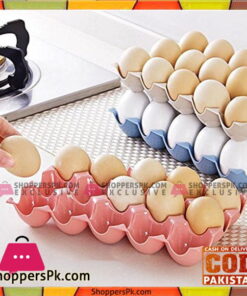 1Pcs Thickened Plastic 15 Cells Egg Storage