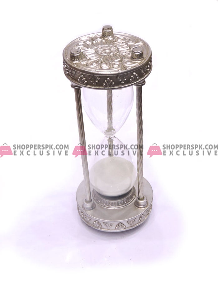 60 Minutes Stainless Steal Sand Timer Hourglass