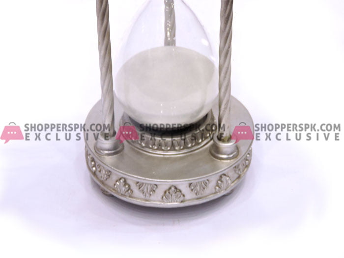 60 Minutes Stainless Steal Sand Timer Hourglass